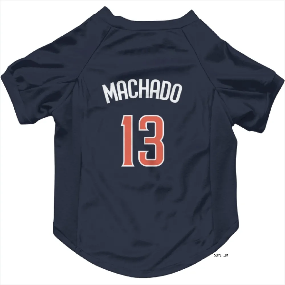 San Diego Padres - Manny Machado #13 FlexBase Men's Stitched Jersey